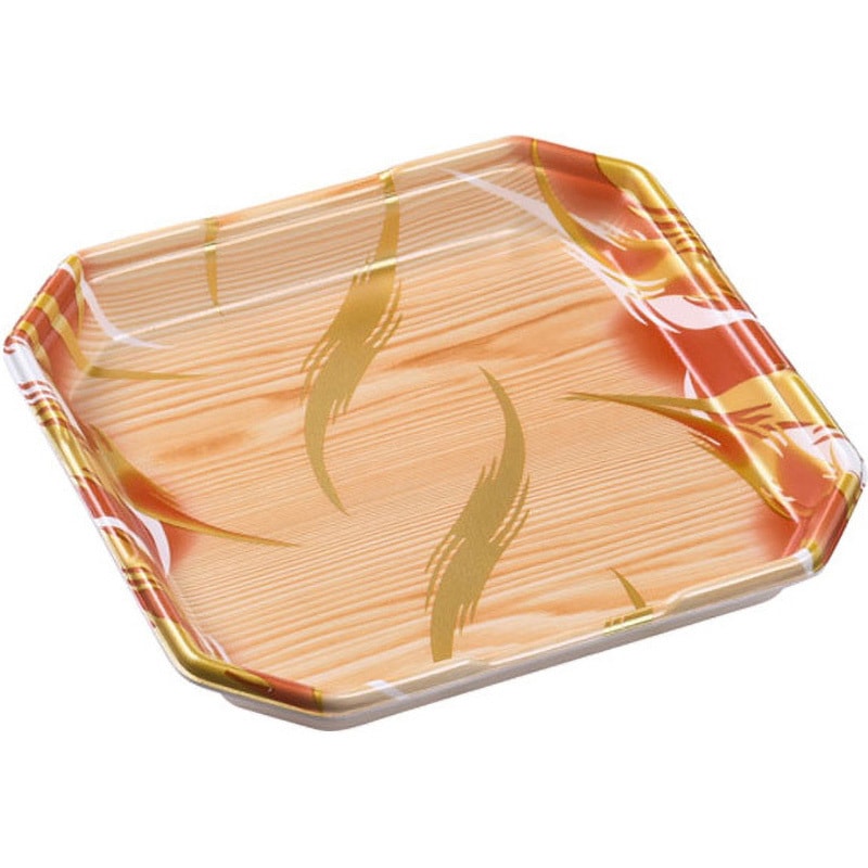 3人浅(V)風紋木目OR しゃぶしゃぶ トレー 1ケース(50枚×8袋) エフピコ 【通販モノタロウ】