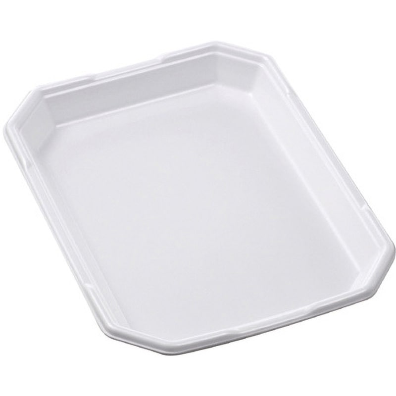 長3．5人浅L しゃぶしゃぶ トレー 1ケース(50枚×12袋) エフピコ 【通販モノタロウ】