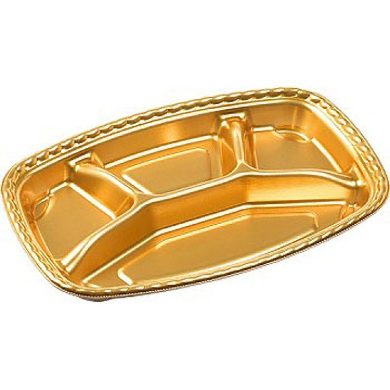 小判-8 金 ティアラプラッター 本体 1ケース(50枚×8袋) エフピコ 【通販モノタロウ】 15,124円