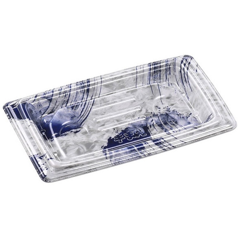 19-11 はけ風青 ひら盛 1ケース(50枚×24袋) エフピコ 【通販モノタロウ】