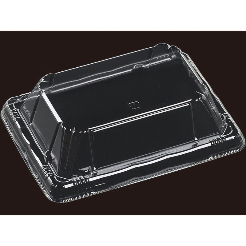 18-13 ホットグラン 嵌合蓋OPET エフピコ 1ケース(50枚×24袋) 18-13