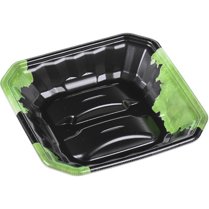 20-20(37) 黒リーフ メガプレート 1ケース(50枚×12袋) エフピコ 【通販モノタロウ】 12,305円