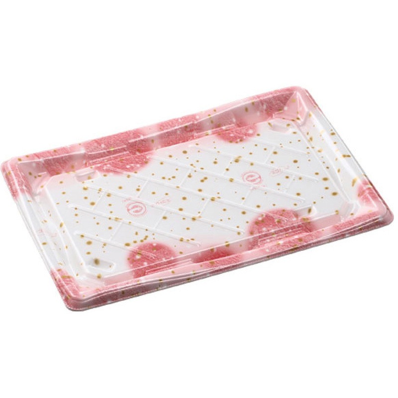 3-6 すい星ピンク 彩風 本体 1ケース(50枚×8袋) エフピコ 【通販モノタロウ】