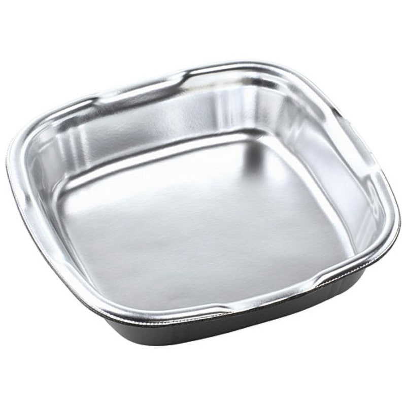 20-20(45) デラックス黒 重ね桶 1ケース(50枚×12袋) エフピコ 【通販モノタロウ】