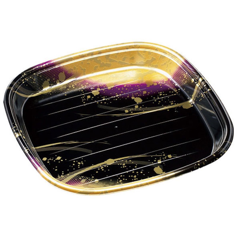 4人P(V) 絵巻 新角桶 本体 1ケース(10枚×20袋) エフピコ 【通販モノタロウ】