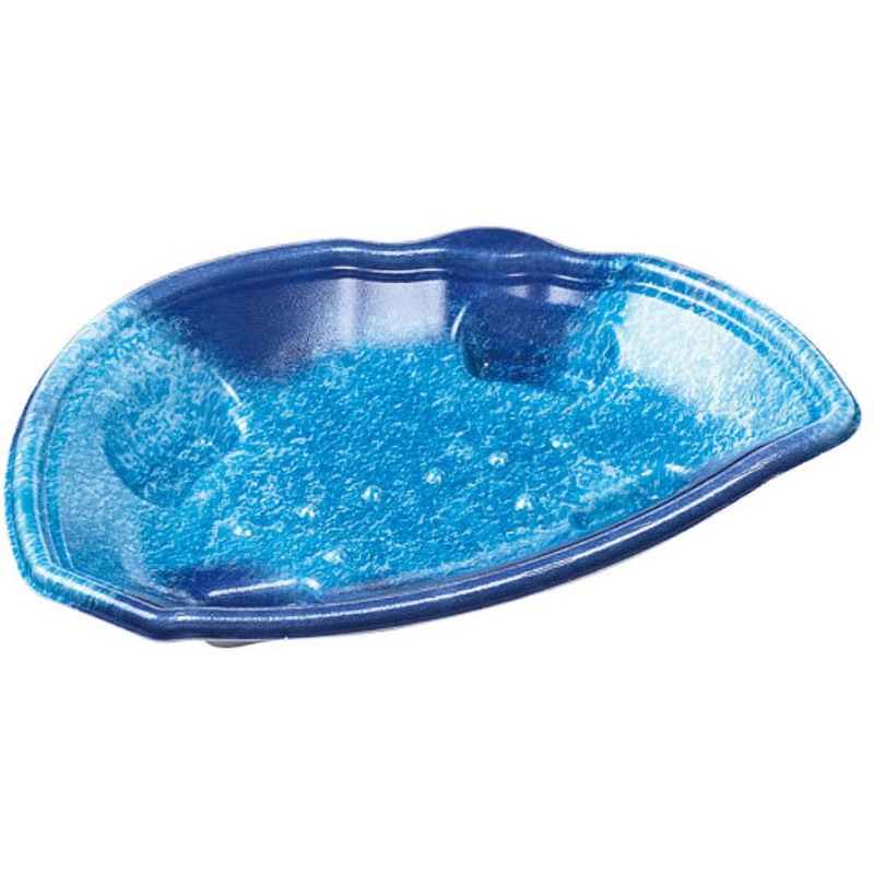 20(V) 風雅青 舞皿 本体 1ケース(25枚×48袋) エフピコ 【通販モノタロウ】