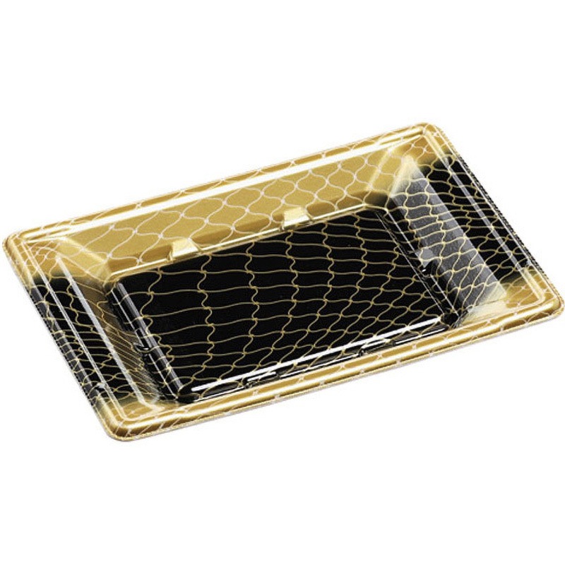 20-13 網金黒 平舟 本体 1ケース(50枚×30袋) エフピコ 【通販モノタロウ】