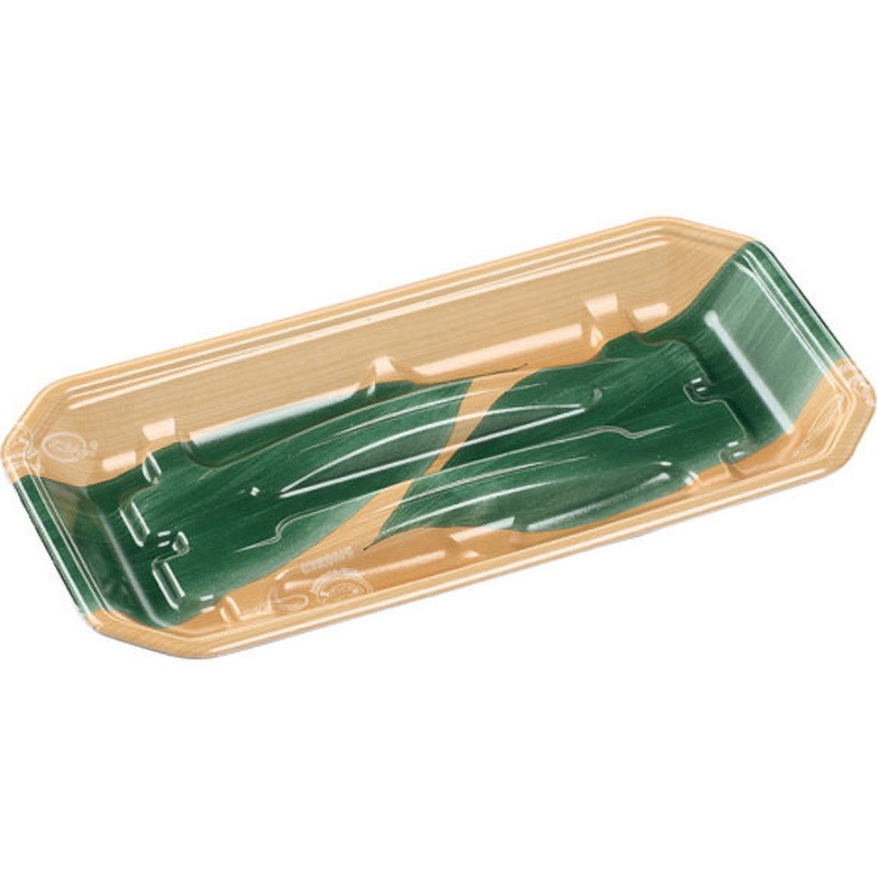 29-15(27)A 木目葉らん 豊漁 エコトレー 1ケース(100枚×12袋) エフピコ 【通販モノタロウ】