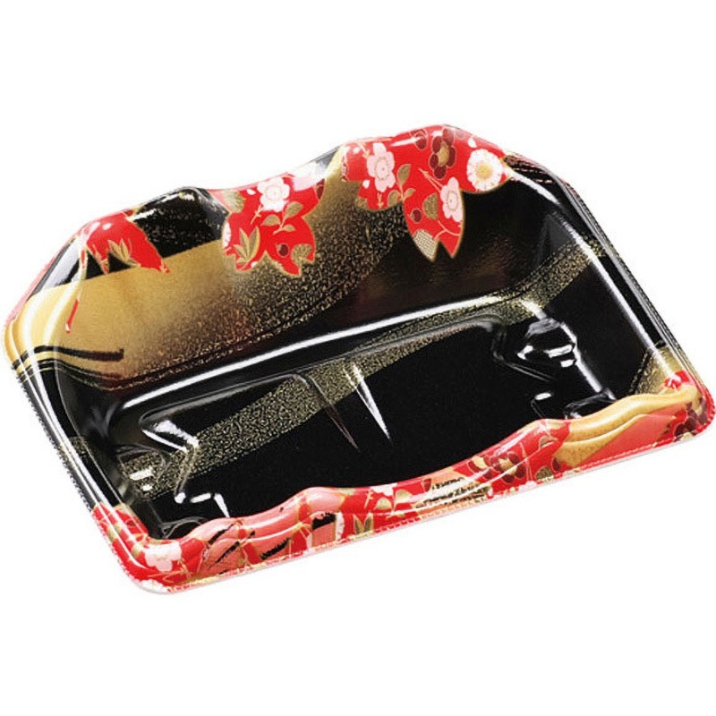 18-14 風花赤 豊山 本体 1ケース(50枚×30袋) エフピコ 【通販モノタロウ】