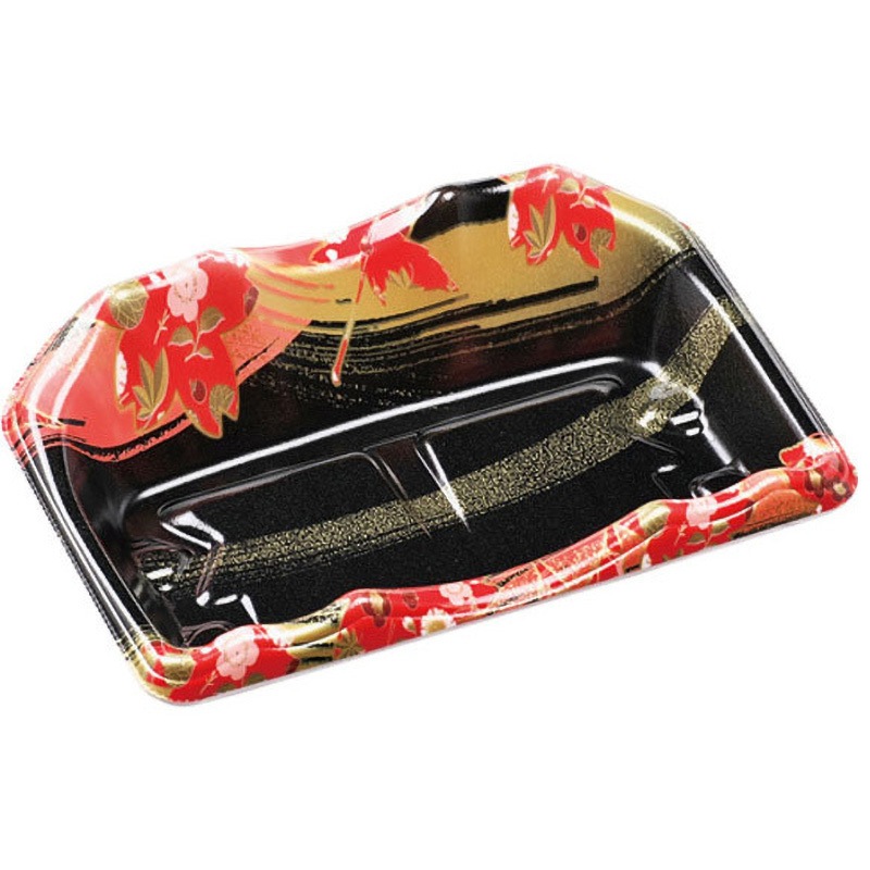 20-14 風花赤 豊山 本体 1ケース(50枚×24袋) エフピコ 【通販モノタロウ】