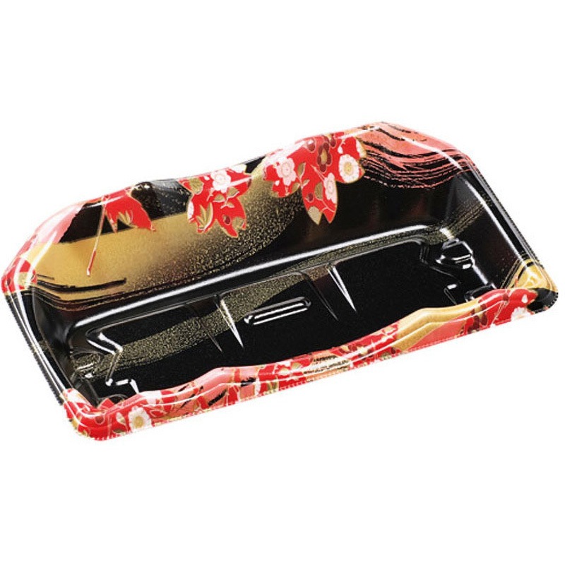 24-14 風花赤 豊山 本体 1ケース(50枚×20袋) エフピコ 【通販モノタロウ】