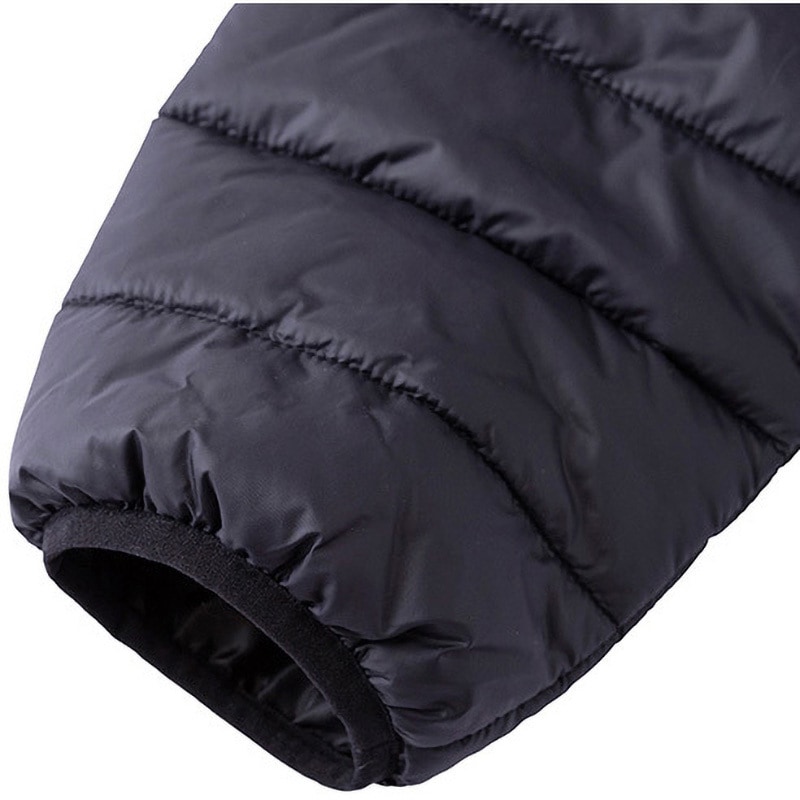 0058AZ LL 電熱長袖インナー DiVaiZ 軽量・発熱・防寒 ブラック色