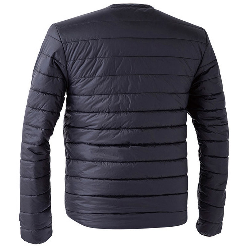 ◉Aa右1005 未使用保管品 電熱インナー 男女兼用 上下セット 黒 L 0058AZ LL 電熱長袖インナー DiVaiZ 軽量・発熱・防寒 ブラック色