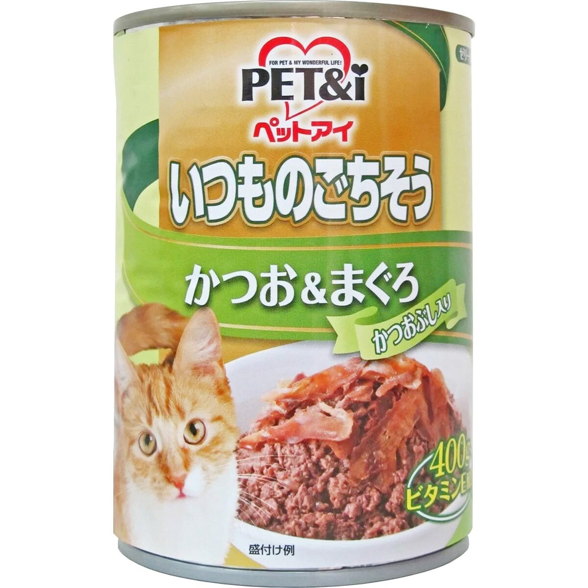 いつものごちそう 猫缶 1個(400g) ペットアイ 【通販サイトMonotaRO】