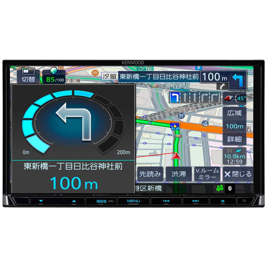 2025年のクリスマス MDV-L309 CD/SD/BT MEMORY NAVI 1台 JVCケンウッド 【通販 カーナビ