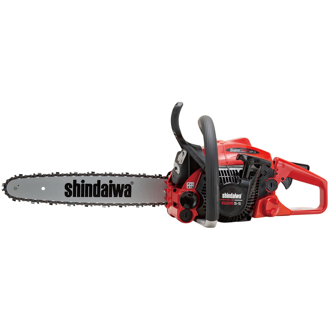 E2235S-S/350 エンジンチェーンソー 新ダイワ 切断有効長さ350mm