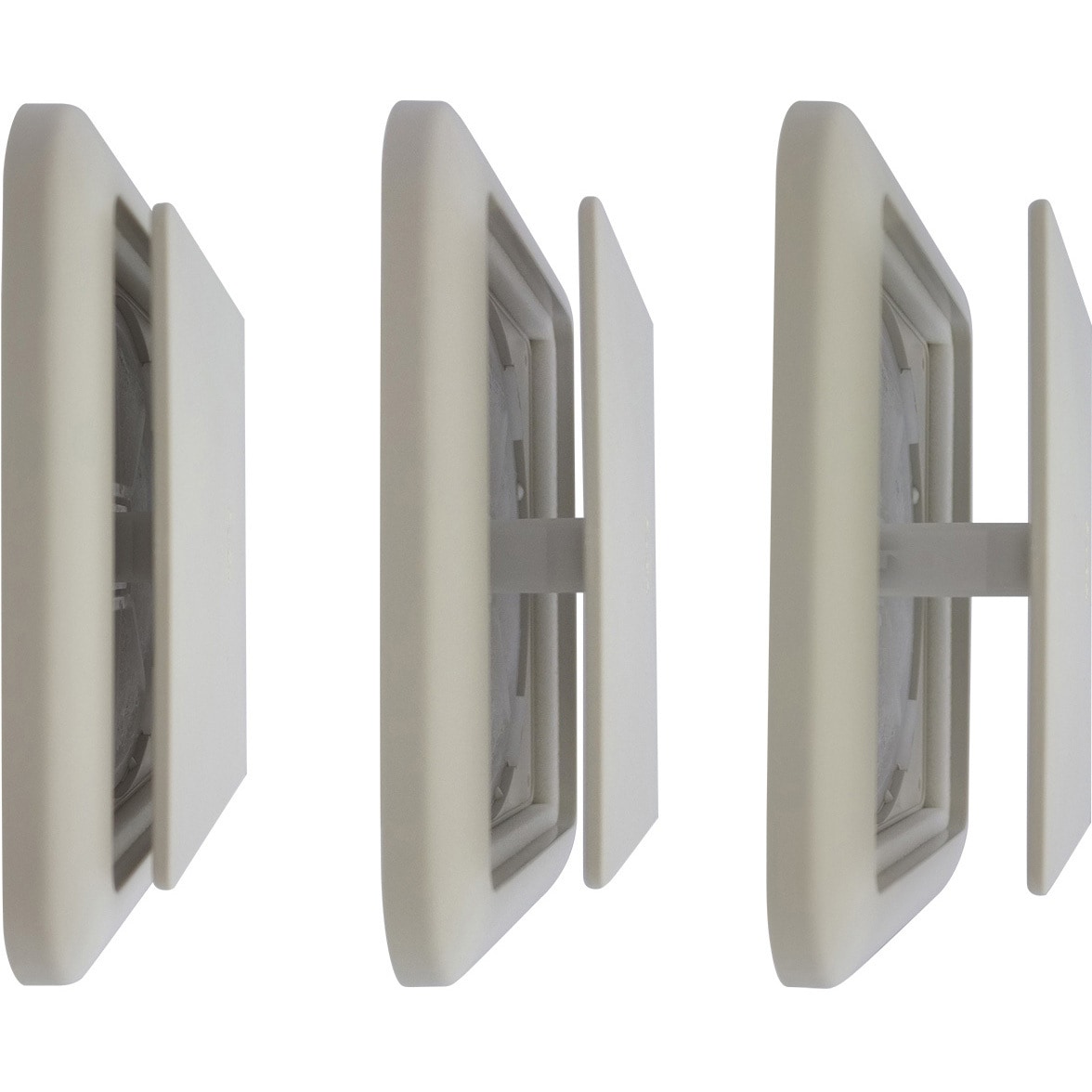 SH-VPR100F プッシュ式レジスター(フィルター付) 1個 NewHikari 【通販