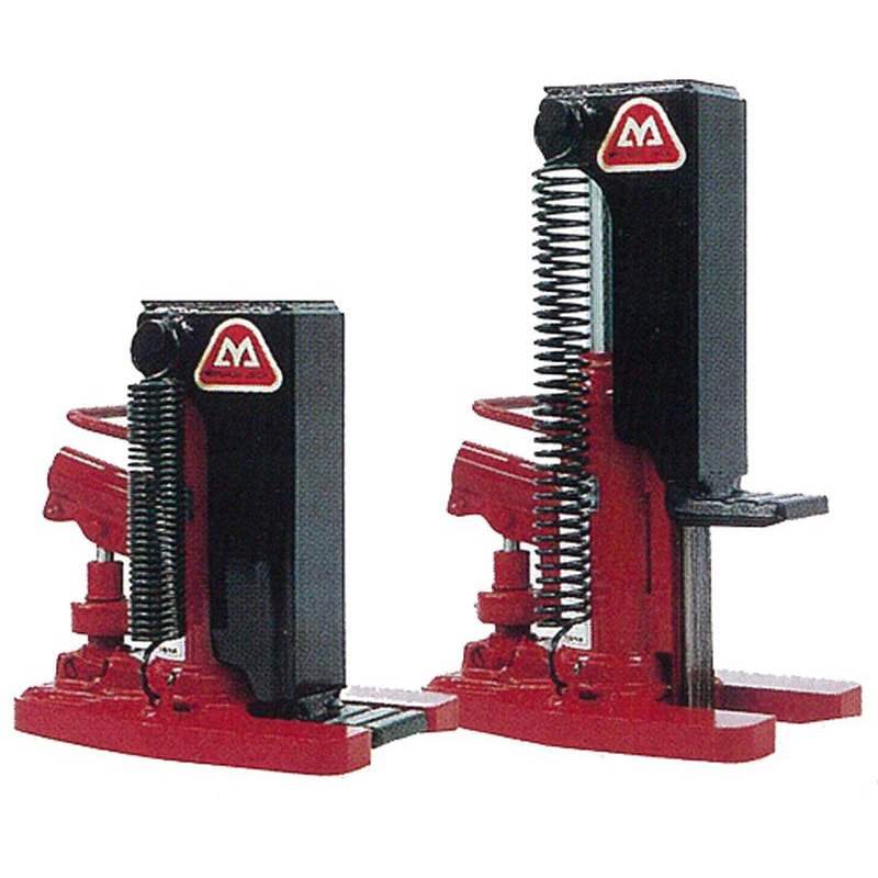 爪付ジャッキ(標準) 2トン MHC-2RS-2 MASADA（マサダ製作所） MHC-2RS-2 爪付オイルジャッキ マサダ製作所 爪荷重2t MHC-2RS-2