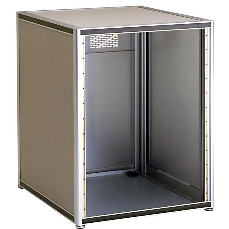 スチールキャビネット FLC-0350-600 キャビネットラック 摂津金属工業 幅520mm奥行600mm高さ