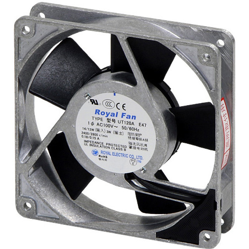 RAFM-UT12E ファンモーターセット 1個 摂津金属工業 【通販モノタロウ】