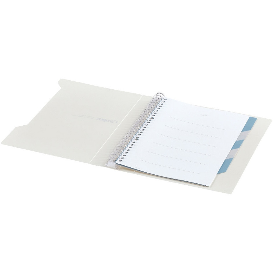 ル-P337W キャンパスインデックスで開けやすいバインダー100枚B5