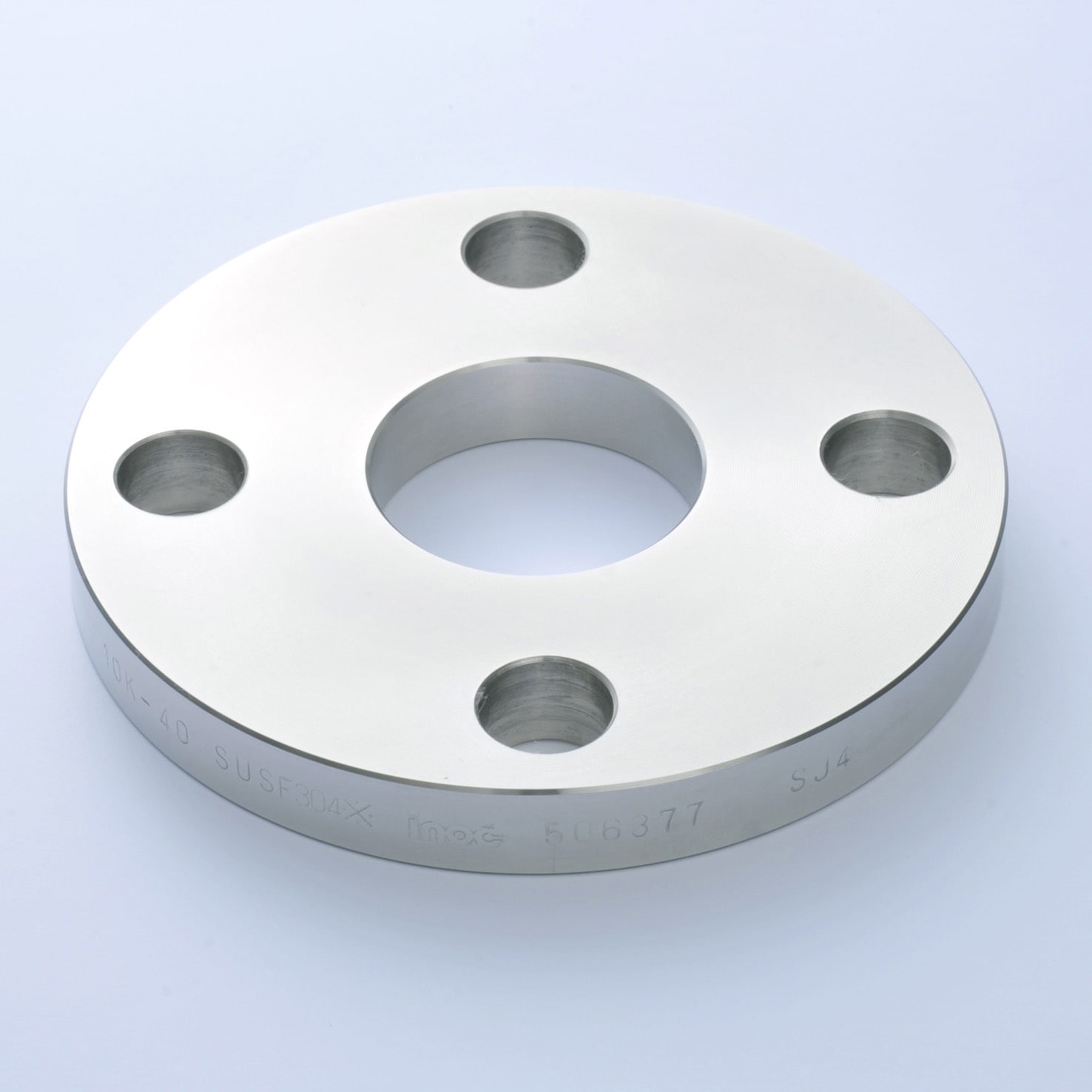 316LFF5K100A 差込み溶接フランジ イノック ボルト穴数8 呼び径100A