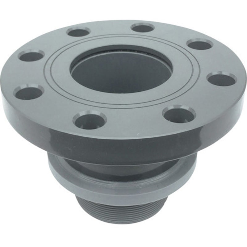 TF-80A10K EPDM ツバ付フランジ短管80A10K EPDM 1個 スイコー 【通販モノタロウ】