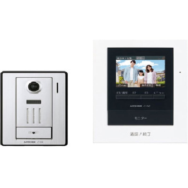 AIPHONE（アイホン）製　 JTS-2AE-T テレビドアホンセット JTS-2AE-T テレビドアホンセット録画機能 JTS-2AE-T 1台 アイホン