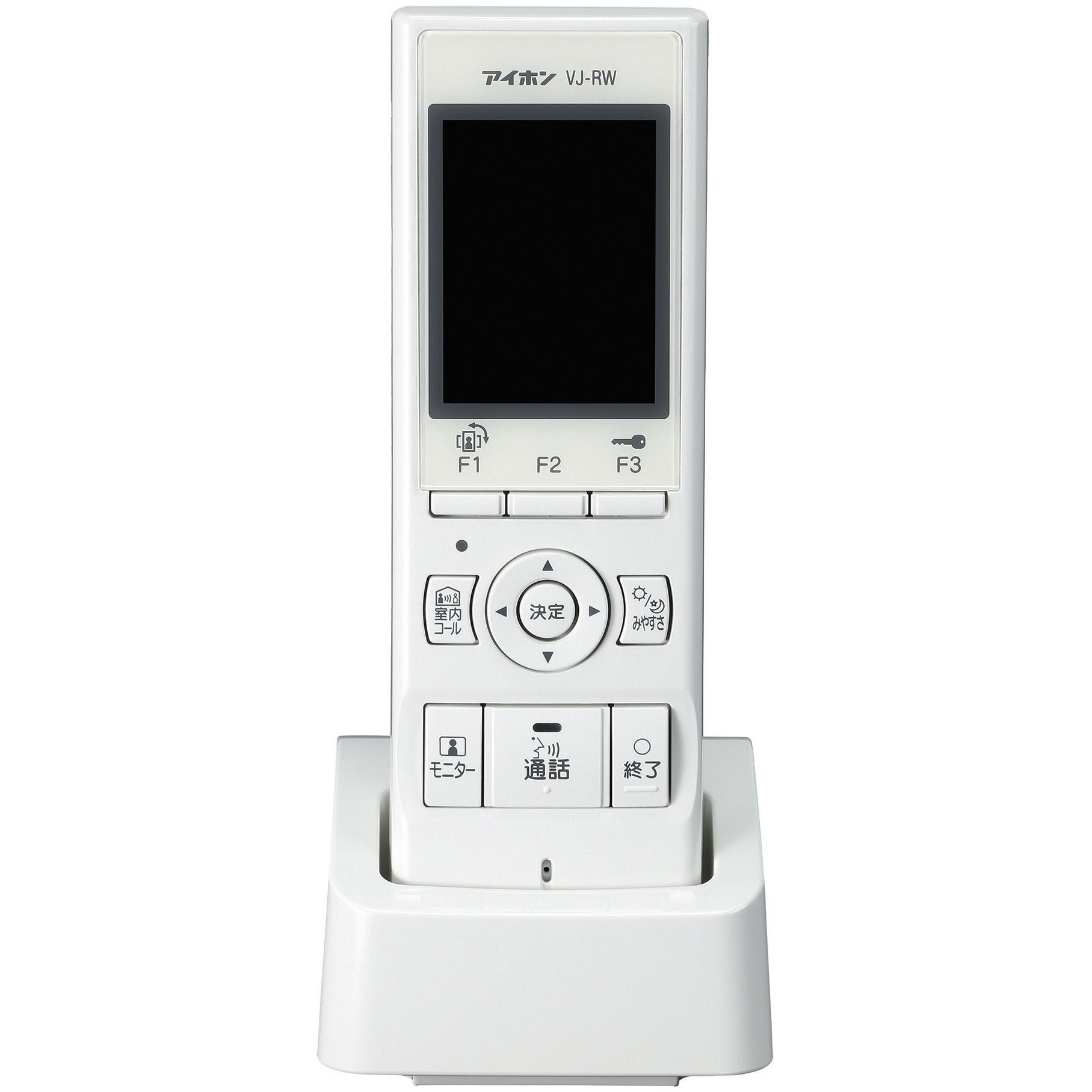 VJ-RW モニタ付ワイヤレス子機セット VJ-RW アイホン 電源DC2.4V