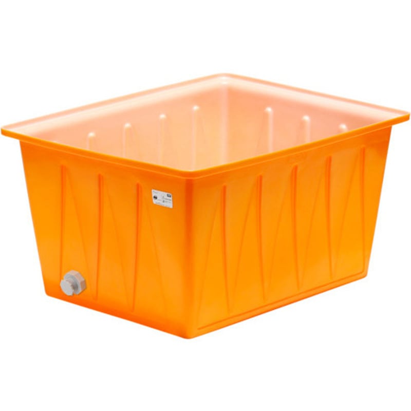 K-300_25A_drain K型角型容器 25Aドレン付 1台 スイコー 【通販モノタロウ】