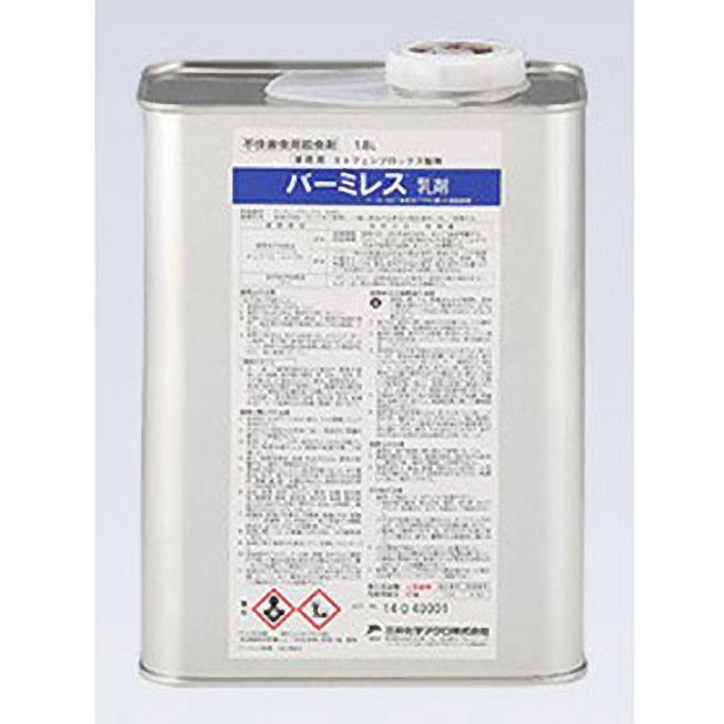 バーミレス乳剤【不快害虫用】 1本(1.8L) 三井化学 【通販モノタロウ】 9,044円