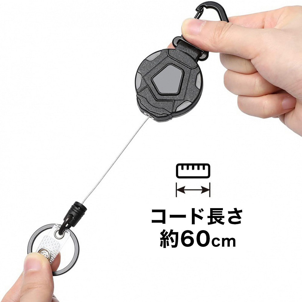 アルミ製 ペットボトルホルダー カラビナ付ストラップ ピンク