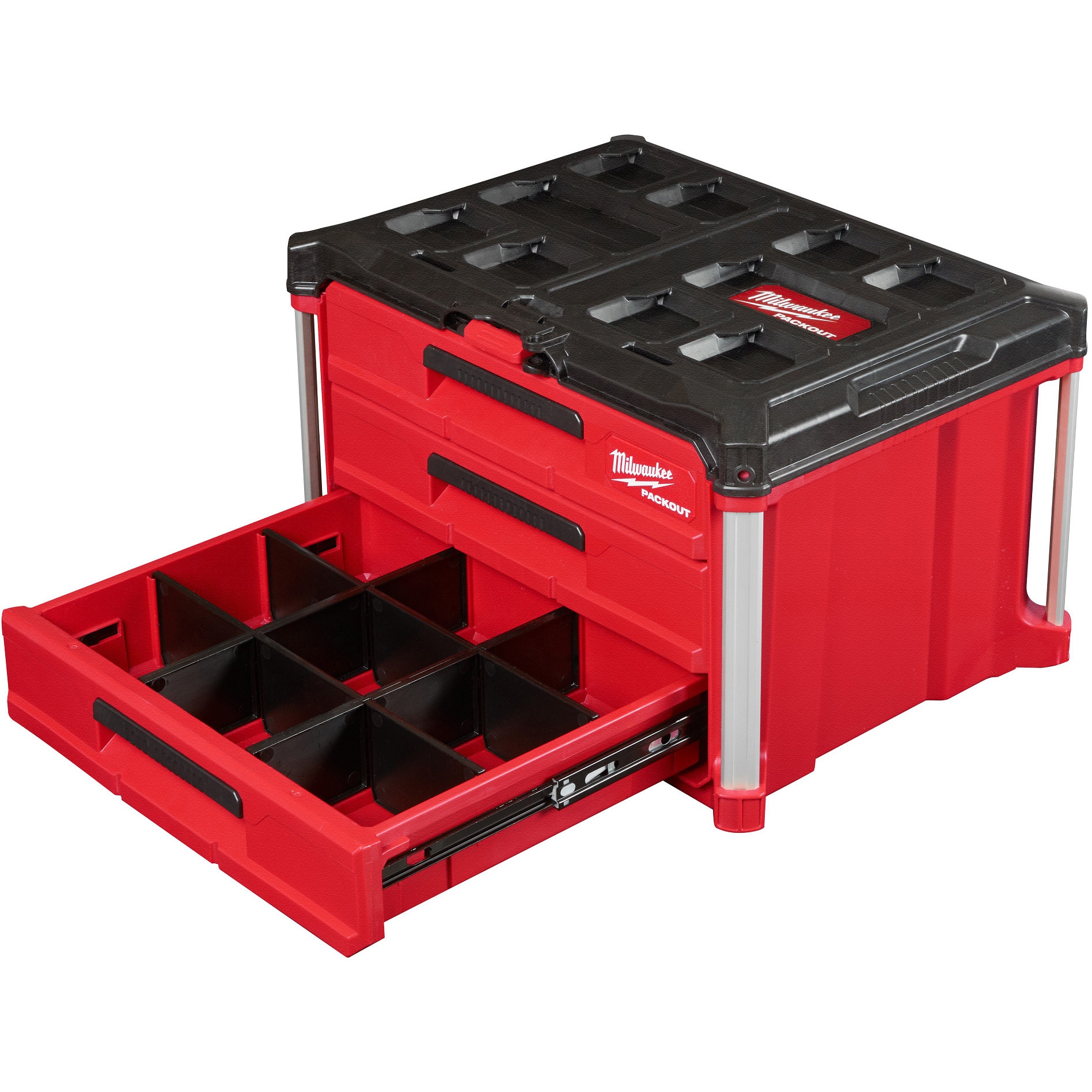 48-22-8443 PACKOUT 引き出し収納 ミルウォーキーツール 耐衝撃性