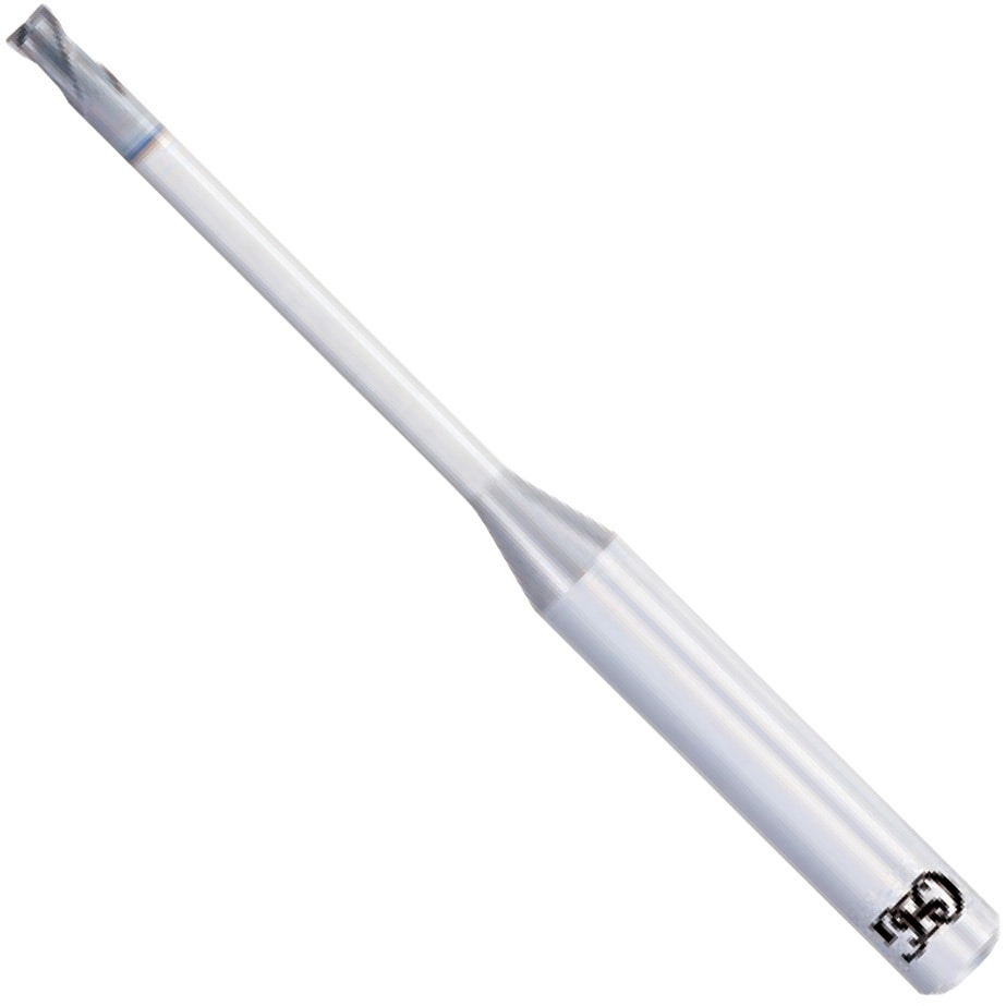 AE-CPR2-H 0.4×R0.02×2.5 高硬度鋼用超硬エンドミル ロング
