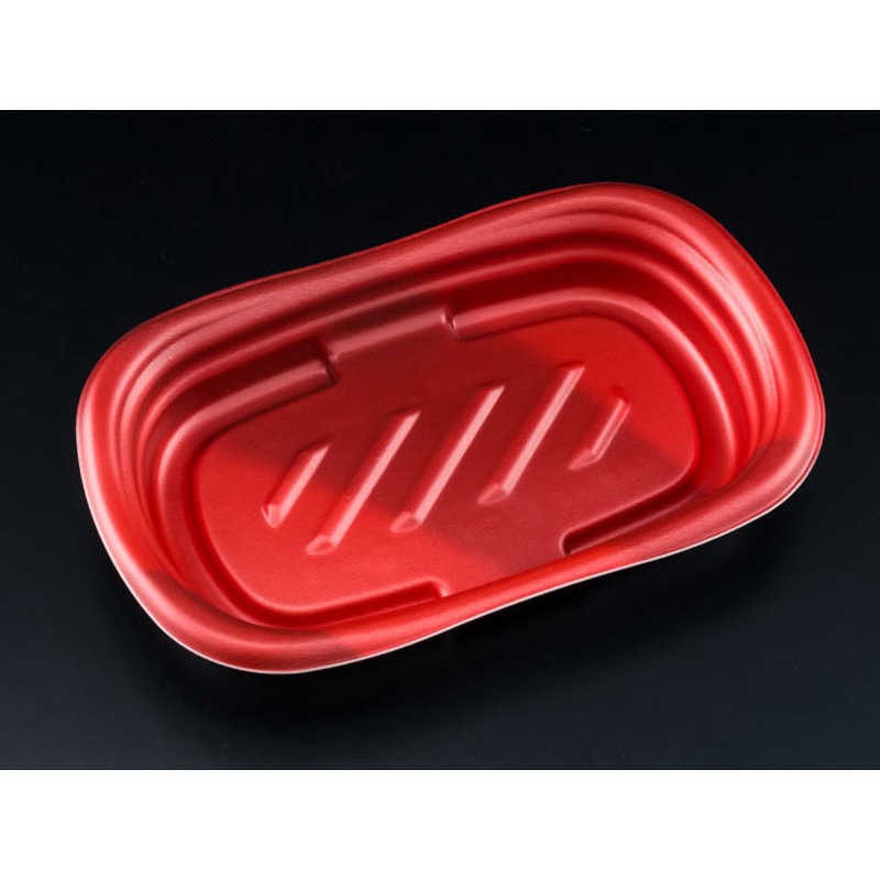 21-13B ソワレレッド ホット ほんわか リスパック 容量490mL ソワレレッド色  1ケース(50枚×15袋)