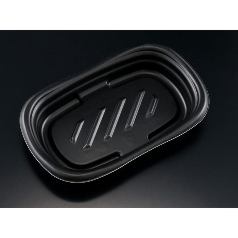 ホットパック 21-13B 黒 ホット ほんわか リスパック 容量490mL 黒色 1ケース(50枚