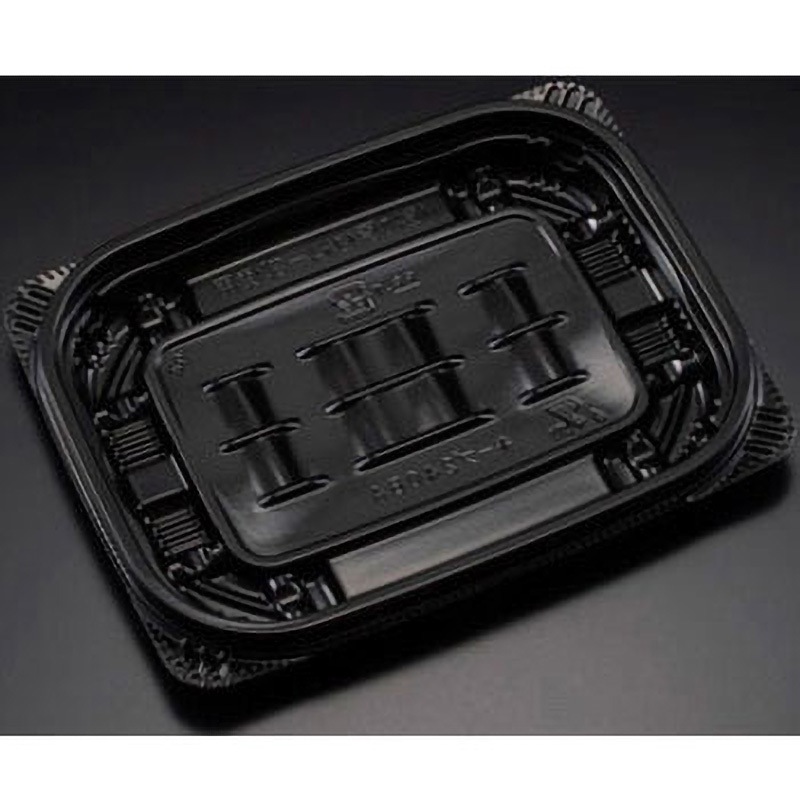 240BA K-黒 バイオデリカ キープ 1ケース(50枚×40袋) リスパック 【通販モノタロウ】