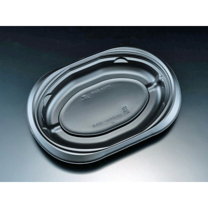 D24B 黒 バイオデリカ サラエル 1ケース(50枚×12袋) リスパック 【通販モノタロウ】