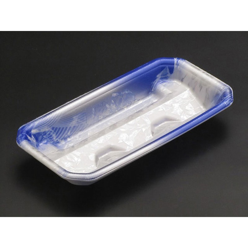 RON-20-10流氷青 トレー 1ケース(50枚×24袋) リスパック 【通販モノタロウ】