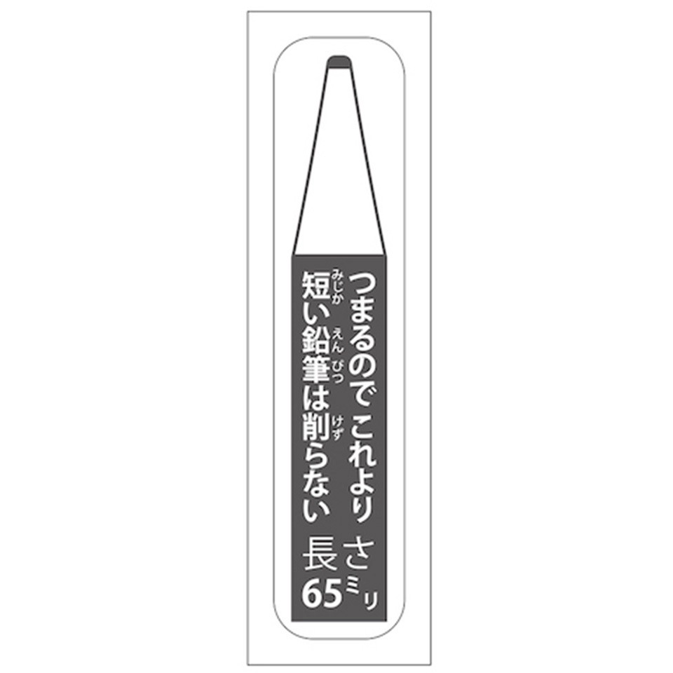 DPS-H501WH 太い鉛筆も削れる手動鉛筆削り ナカバヤシ ホワイト色 DPS