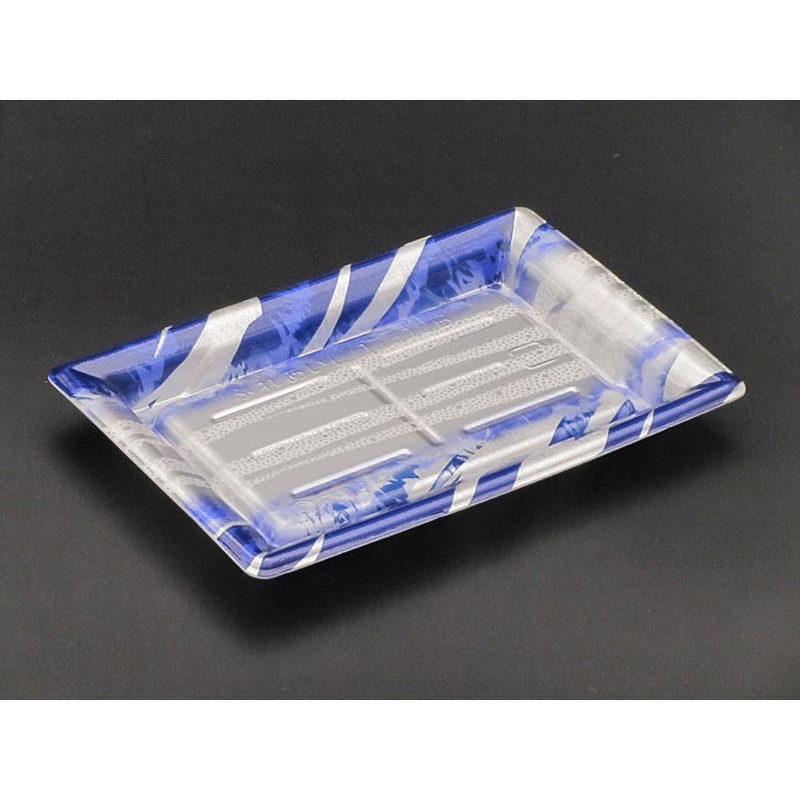 17-12B ゆきかぜ青 ふれあいL 1ケース(50枚×24袋) リスパック 【通販モノタロウ】