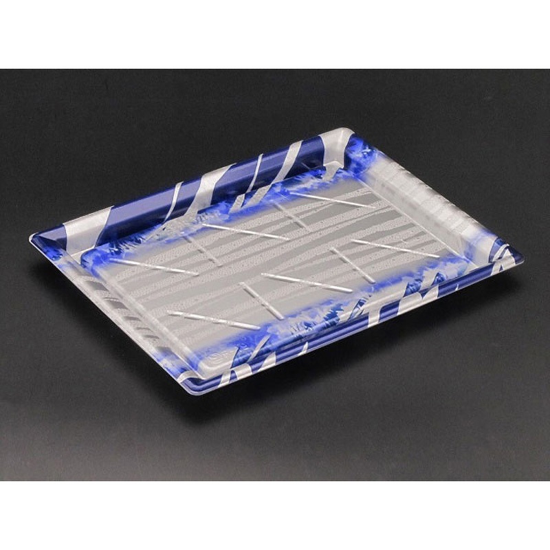 25-18B ゆきかぜ青 ふれあいL 1ケース(50枚×8袋) リスパック 【通販モノタロウ】