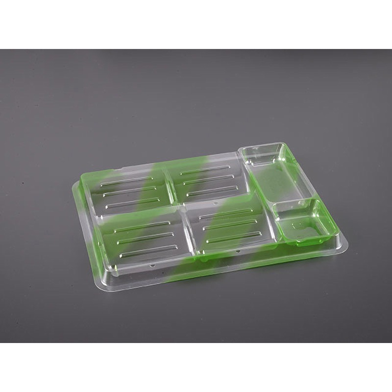 1 きよなみ緑 刺身30 中皿 1ケース(50枚×16袋) リスパック 【通販モノタロウ】