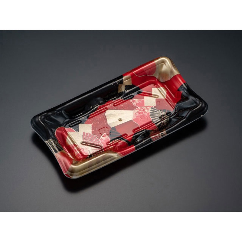 1-3B 箔おうぎ赤 しきさい 1ケース(50枚×32袋) リスパック 【通販モノタロウ】