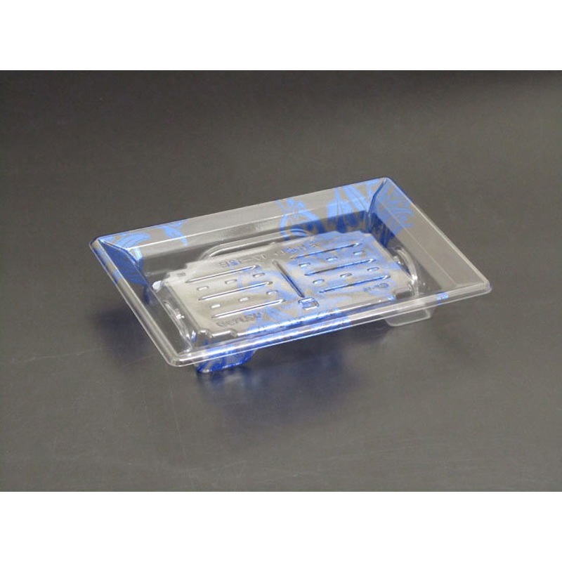 17-12B はまい青 バイオPET ふれあい 1ケース(50枚×24袋) リスパック 【通販モノタロウ】