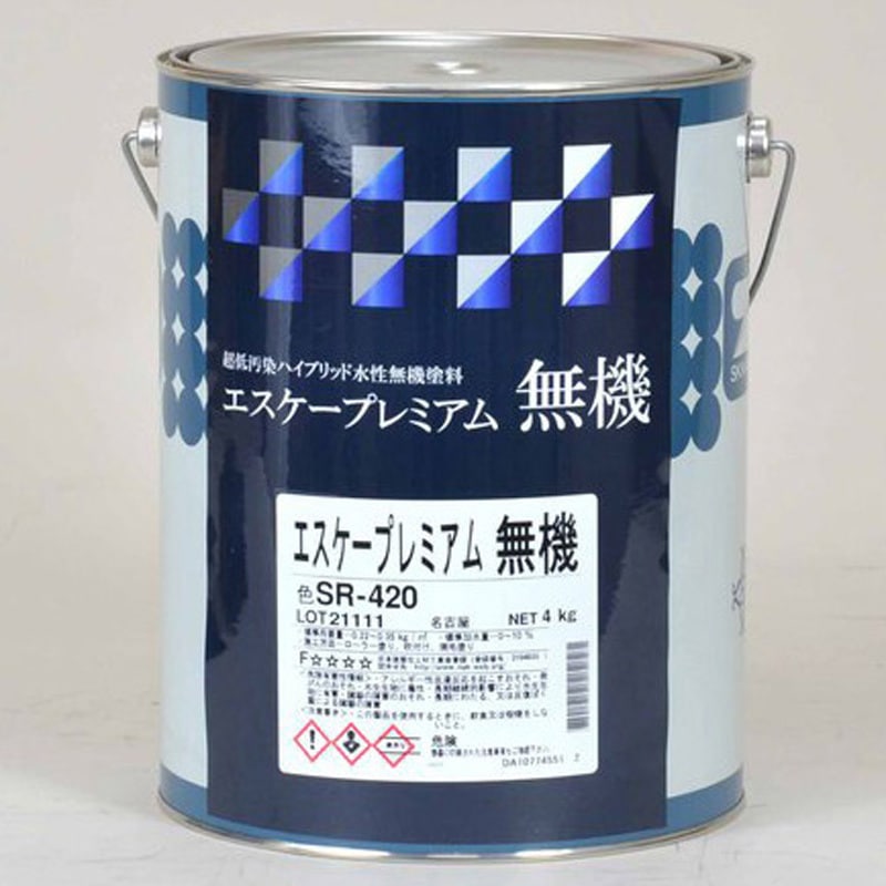 エスケープレミアム無機 1缶 エスケー化研 【通販モノタロウ】