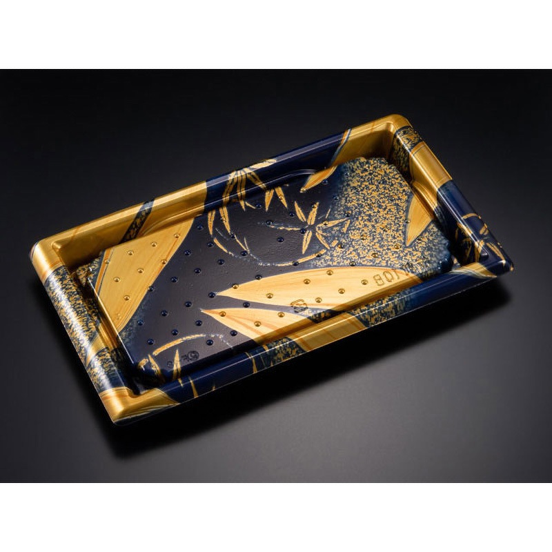 10B ささ箔紺 板前 1ケース(50枚×12袋) リスパック 【通販モノタロウ】