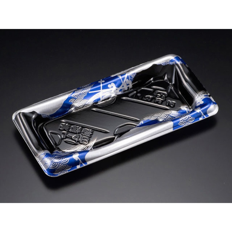 1-4B れいめい青 美鮮盛 1ケース(50枚×20袋) リスパック 【通販モノタロウ】