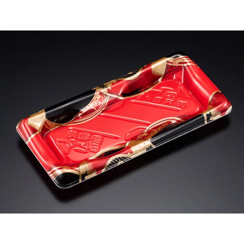 1-4B はんか赤 美鮮盛 1ケース(50枚×20袋) リスパック 【通販モノタロウ】