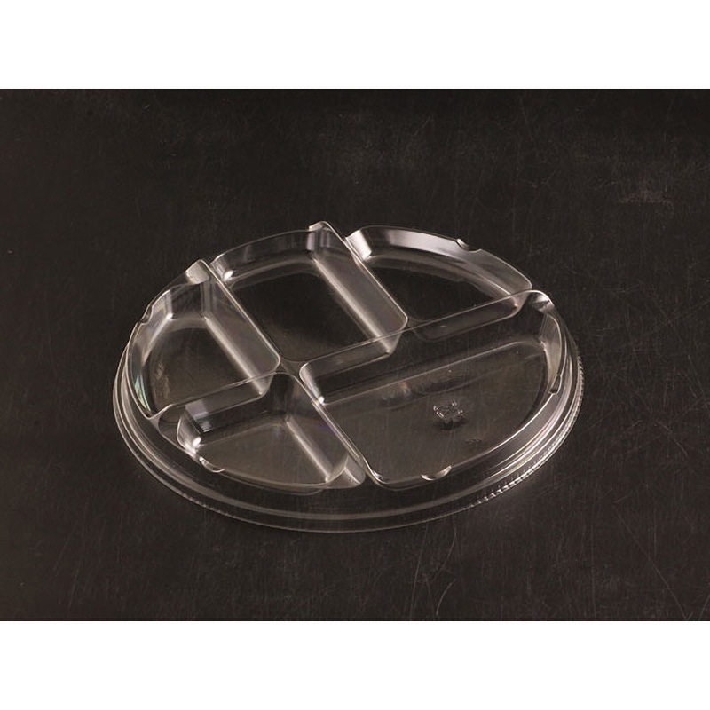 178 中皿 5S-1 クリーンボール キャッチ 中皿 1ケース(100枚×12袋) リスパック 【通販モノタロウ】